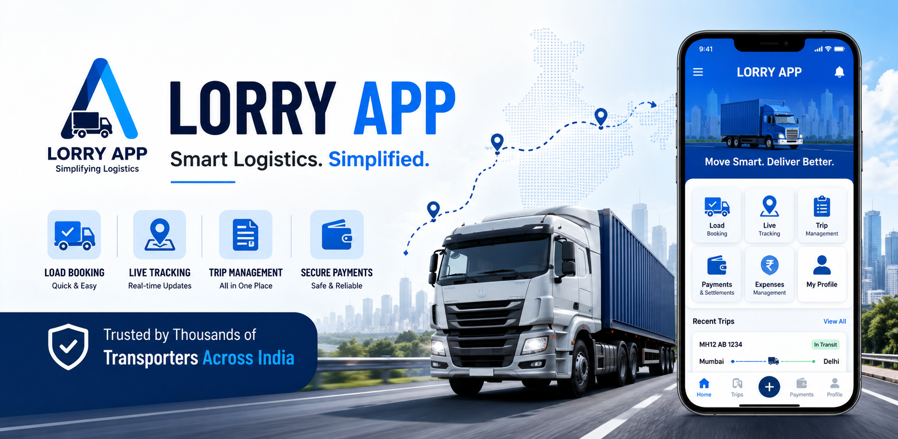 Lorry Booking & Logistics